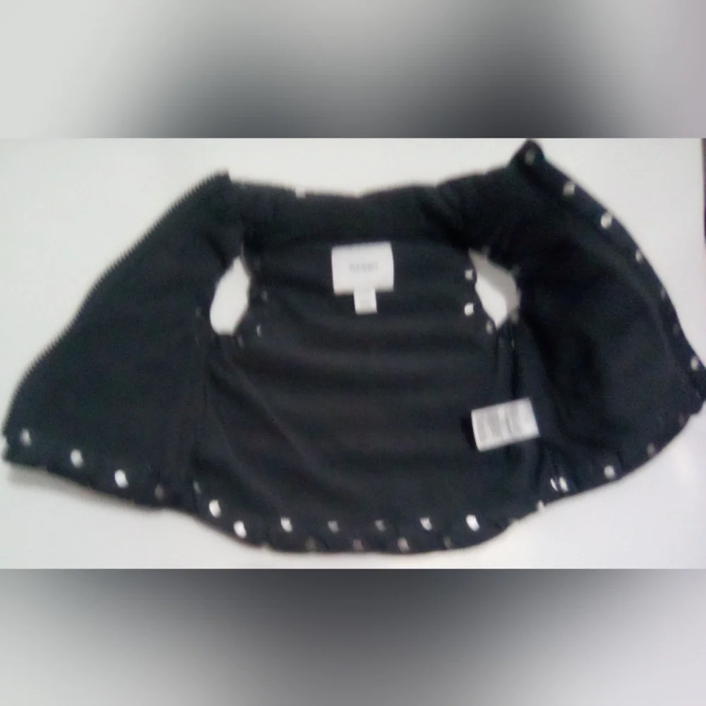 Old Navy Kids Polka Dot Puff Vest Jacket Size 6-12 M Outdoor